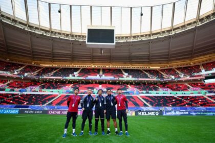 Timnas Indonesia optimistis melakoni laga pertama melawan Irak di Piala Asia 2023. Foto: PSSI