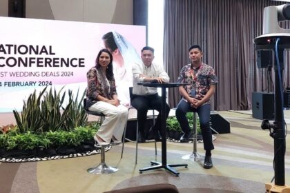 Santika Indonesia berikan kenyamanan, dan impian setiap pasangan calon pengantin di program Santika Best Wedding Deals 2024, Forever Beginning. Foto: Vinolla / Ipol.id