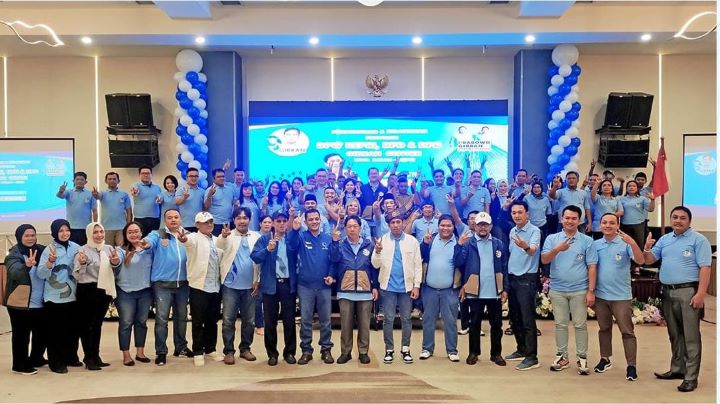 Mencuat Koalisi Anies-Ganjar, Relawan Prabowo-Gibran Tetap Haqul Yakin Paslonnya Menang 1 Putaran 2 1 prio 1