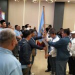 Ketua Umum Gibran Center, Marsudiyanto pengukuhan DPW Gibran Centere di Kepulauan Riau