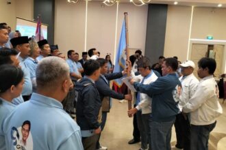 Ketua Umum Gibran Center, Marsudiyanto pengukuhan DPW Gibran Centere di Kepulauan Riau