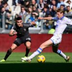 Selebrasi gol kemenangan Juventus atas Frosinone (twitter/SerieA)