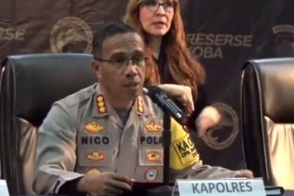 Kapolres Metro Jakarta Timur, Kombes Pol Nicolas Ary Lilipaly: Foto: dok. ipol.id