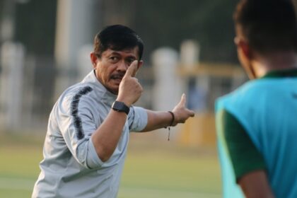 Pelatih Timnas Indonesia U-20 Indra Sjafri. Foto: dok. PSSI