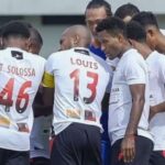 Pemain Persipura Jayapura Sumber : Instagram @persipurapapua1963