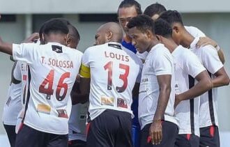 Pemain Persipura Jayapura Sumber : Instagram @persipurapapua1963