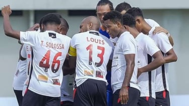 Pemain Persipura Jayapura Sumber : Instagram @persipurapapua1963
