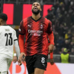 AC Milan saat menang 3-0 atas Stade Rennes (Twitter)