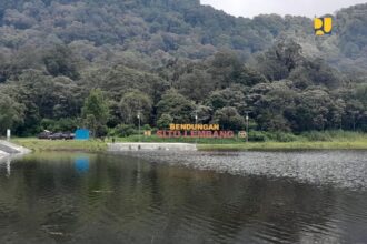 Balai Besar Wilayah Sungai (BBWS) Citarum Direktorat Jenderal Sumber Daya Air telah menyelesaikan pekerjaan rehabilitasi Bendungan Situ Lembang yang terletak di Kecamatan Parongpong, Kabupaten Bandung Barat, Provinsi Jawa Barat.