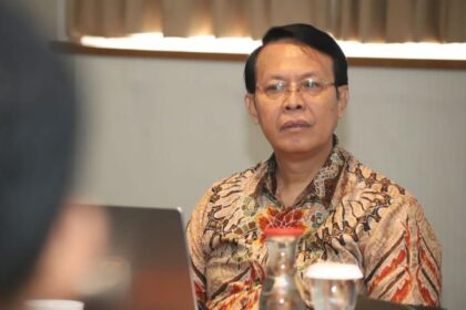 Pengamat, Trubus Rahadiansyah disalah satu acara.(foto dok pribadi)
