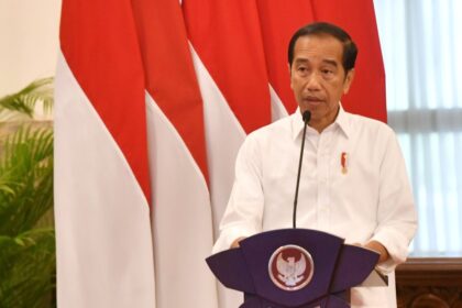 Presiden Jokowi memimpin SKP di Istana Negara, Jakarta, Senin (26/02/2024). Foto: Humas Setkab/Rahmat