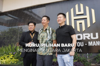 Horu, Pilihan Baru Menginap di Utara Jakarta
