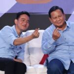 Pasangan capres Prabowo-Gibran yang saat ini masih memimpin perolehan suara di real count KPU RI.(foto Instagram Prabowo)
