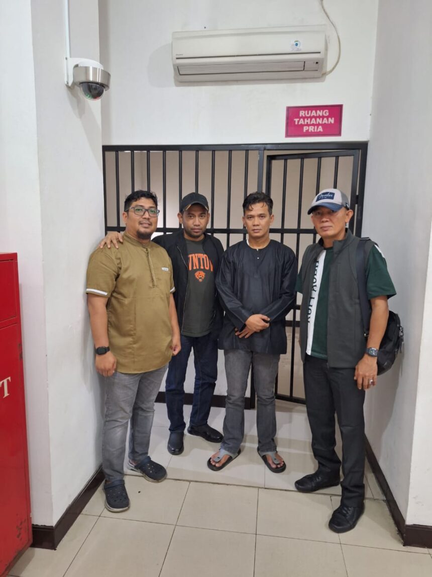 Direktur PT Bonai Riau Jaya, HMFA (kedua dari kanan). Foto: Puspenkum Kejaksaan Agung