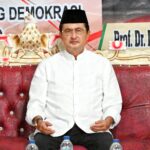 Kedatangan Wakil Ketua MPR Prof. Dr. Ir. H. Fadel Muhammad ke Kelurahan Botu, Kota Gorontalo, Provinsi Gorontalo, disambut antusias oleh ratusan warga. Kehadiran dirinya selepas sholat isya itu untuk melakukan silaturahim dengan warga di sana. Foto/IST
