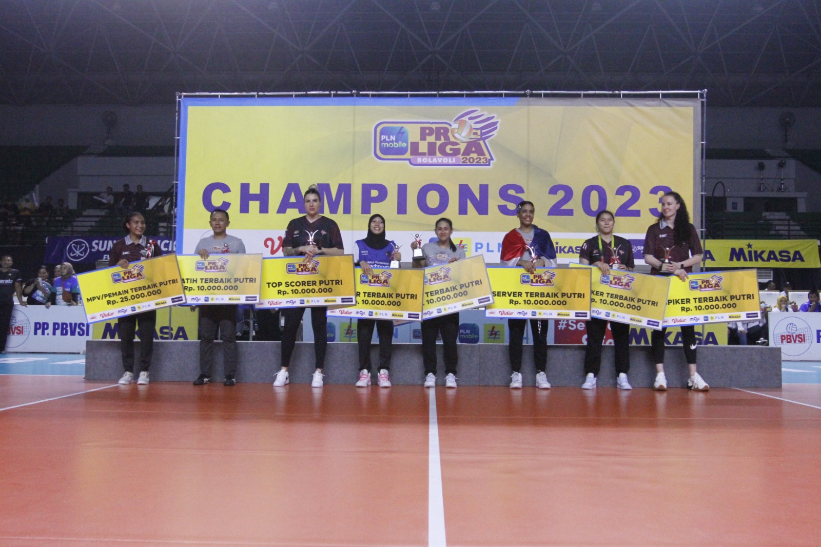 Proliga 2024 Bergulir Di Sembilan Kota, 6 Tim Putra Dan 7 Tim Putri ...