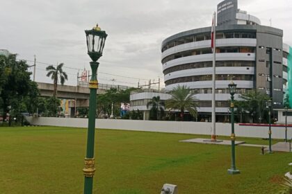 Gedung Bundar Kejaksaan Agung RI yang berlokasi di Jalan Sultan Hasanuddin, Kebayoran Baru, Jakarta Selatan. Foto: Yudha Krastawan/IPOL.ID