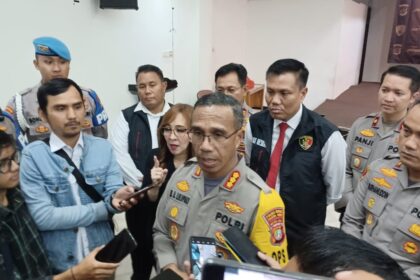 Kapolres Metro Jakarta Timur, Kombes Pol Nicolas Ary Lilipaly dan jajaran di Mapolres. Foto: Joesvicar Iqbal/ipol.id