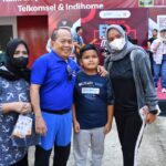 Wakil Ketua MPR RI Prof. Dr. Sjarifuddin Hasan, MM, MBA atau Syarief Hasan hadir di gelar kegiatan Expo Car Free Day (CFD), di sepanjang Jalan KH. Abdullah Bin Nuh, Cianjur, Jawa Barat, Minggu Pagi (11/2/2024). Foto/IST