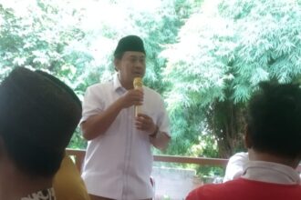 Ketua Relawan Jagat Prabowo-Gibran, Amirullah.(foto dok pribadi)