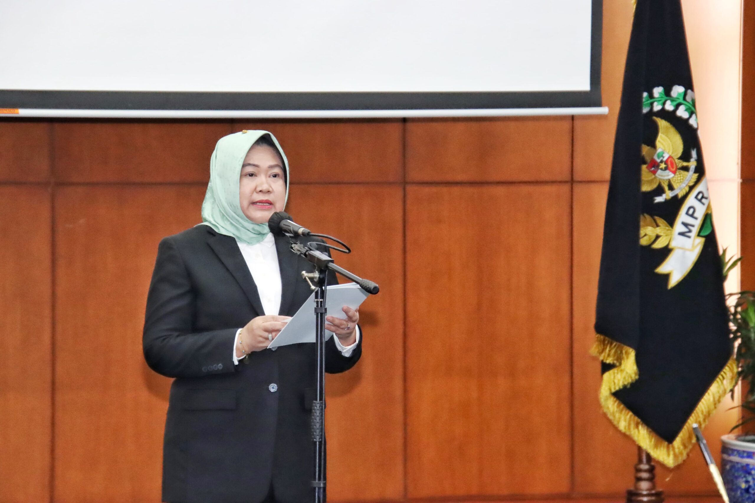 Sekjen MPR RI Siti Fauziah. Foto: Setjen MPR RI