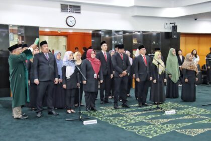 Promosi dan mutasi jabatan merupakan dinamika dan kebutuhan organisasi. Foto: Setjen MPR RI