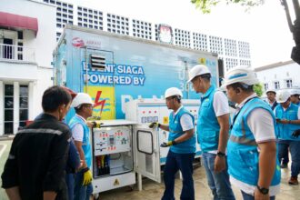PLN Unit Induk Distribusi (UID) Jakarta Raya siapkan pasokan listrik berlapis di lokasi-lokasi vital Pemilu 2024. Foto/PLN jakarta