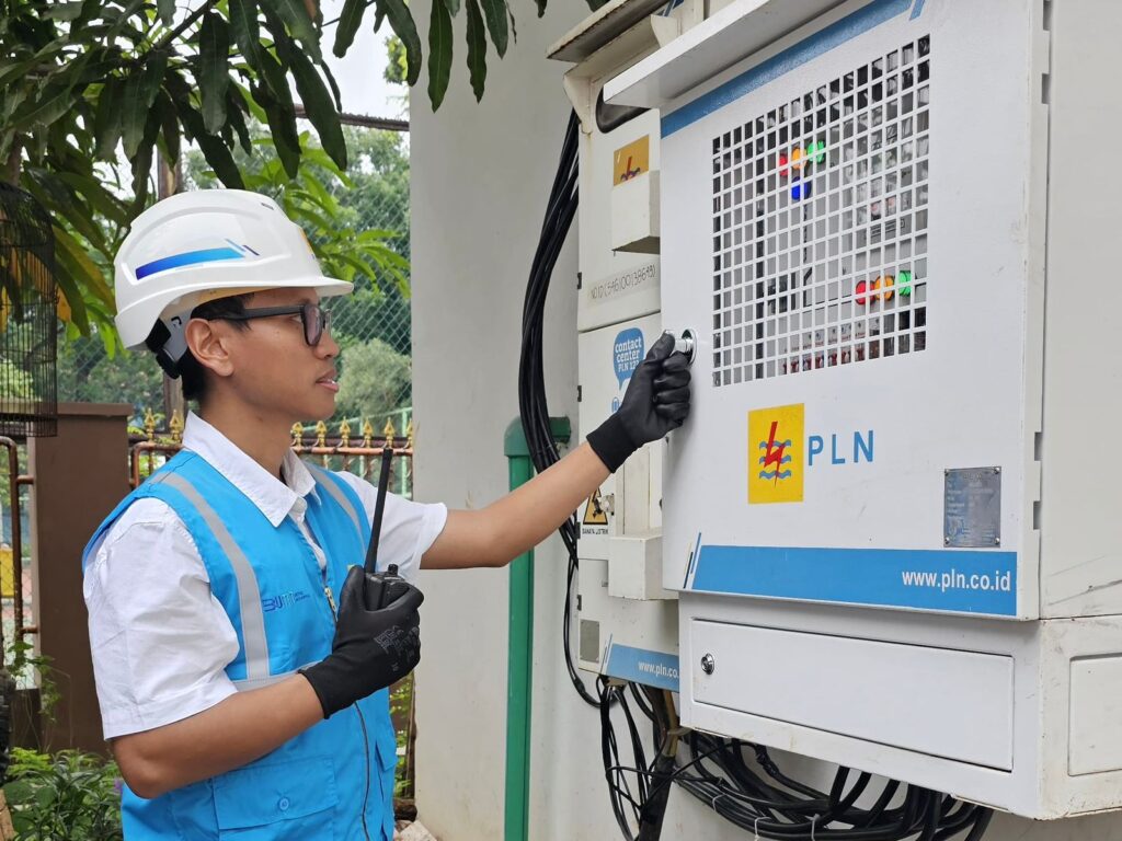 PLN Unit Induk Distribusi (UID) Jakarta Raya siapkan pasokan listrik berlapis di lokasi-lokasi vital Pemilu 2024. Foto/PLN jakarta 