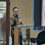 Kepada BPN Depok Indra Gunawan saat menjadi pembicara di Forum Perangkat Daerah Badan Keuangan Daerah Tahun Anggaran 2025 yang diselenggarakan oleh Pemkot Kota Depok, pada Jumat, 16 Februari 2024. Foto/bpn depok