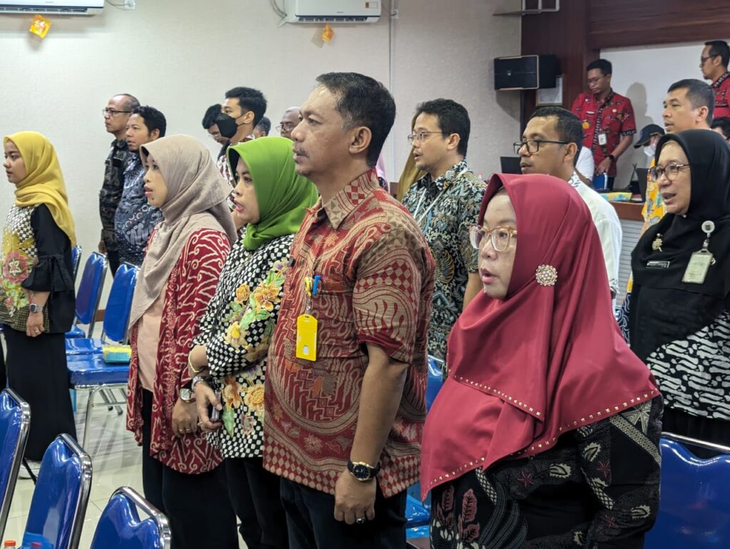 Kepada BPN Depok Indra Gunawan saat menjadi pembicara di Forum Perangkat Daerah Badan Keuangan Daerah Tahun Anggaran 2025 yang diselenggarakan oleh Pemkot Kota Depok, pada Jumat, 16 Februari 2024. Foto/bpn depok