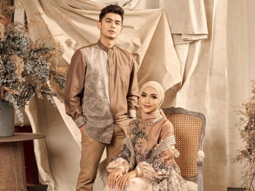 Ria Ricis dengan Teuku Ryan. Foto: IG, @teukuryantr