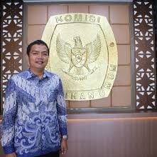 Ketua KPUD DKI Jakarta, Wahyu Dinata.(foto dok KPUD DKI )