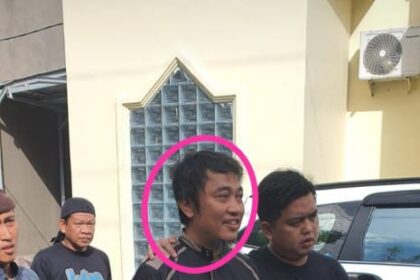 Andi Awaluddin Buchri saat diamankan oleh Tim Tabur Kejaksaan. Foto: Puspenkum Kejaksaan Agung