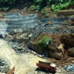 Kementerian Pekerjaan Umum dan Perumahan Rakyat (PUPR) tengah mengerjakan pembangunan Bendungan Budong-Budong di Kabupaten Mamuju Tengah, Provinsi Sulawesi Barat (Sulbar). Dok/pupr