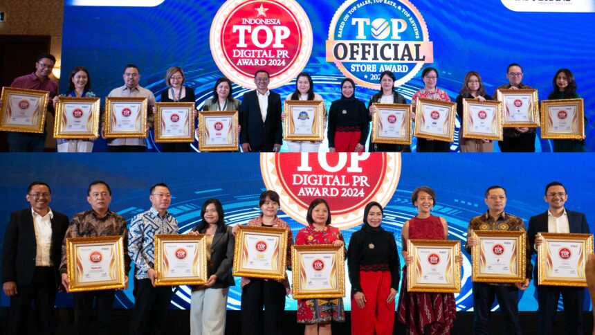 INFOBRAND.ID untuk kesebelas kalinya menggelar Indonesia Top Digital Public Relations Award 2024, sebagai apresiasi terhadap perusahaan-perusahaan yang berhasil dalam memanfaatkan digital public relations (PR) dalam berkomunikasi, menjalin engagement dengan publik untuk menciptakan persepsi dan citra positif terhadap produk dan perusahaan.