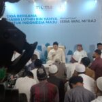 Habib Luthfi bin Yahya melalui ceramahnya dalam malam Isra Miraj Nabi Muhammad SAW di Masjid “Cut Meutia” Jakarta, Jumat (9/2/2024). Foto/IST