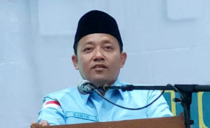 Direktur KSKK Madrasah M Sidik Sisdianto