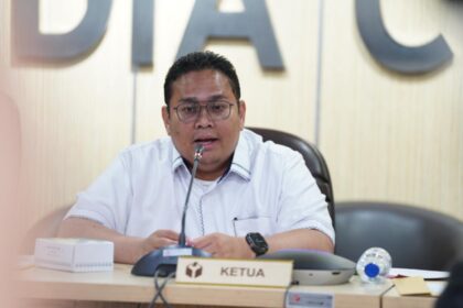 Ketua Bawaslu RI, Rahmat Bagja.(Foto dok Bawaslu RI)