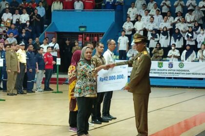 Kepala Kantor Wilayah (Kakanwil) BPJS Ketenagakerjaan DKI Jakarta Deny Yusyulian mengapresiasi Pemprov DKI dalam upaya memitigasi masyarakat pekerja dari risiko pekerjaan.