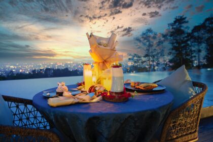 Swiss-Belresort Dago Heritage Bandung tawarkan makan malam romantis di Dago Atas. (ist./dok. Swiss-Belresort Dago Heritage Bandung)