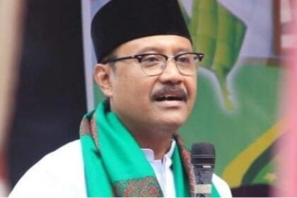 Sekjen PBNU Saifullah Yusuf dilantik sebagai Mensos menggantikan Risma yang mudur. Foto: dok pbnu