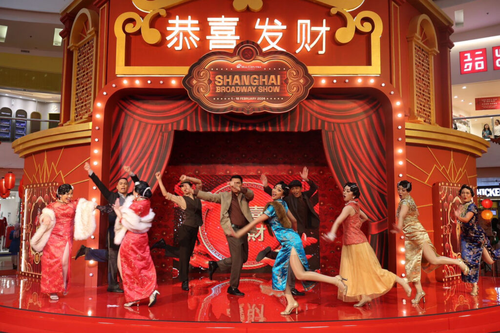 Shanghai Broadway Show. (ist./dok. Mal Ciputra Jakarta)