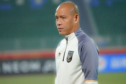 Pelatih Timnas Indonesia U-17, Nova Arianto. Foto: Instagram