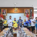 Persikota Tangerang telah mengadakan pertemuan penting dengan Penjabat Walikota Tangerang. (Dok)