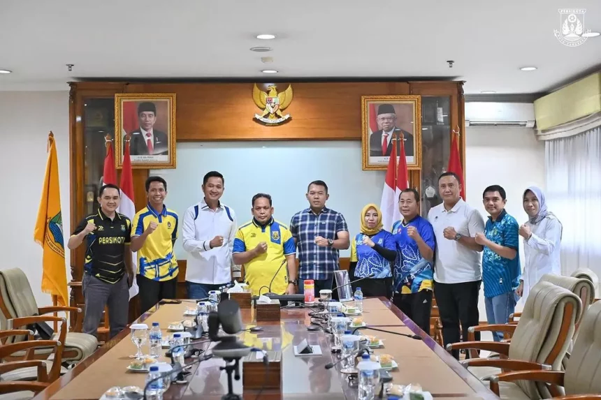 Persikota Tangerang telah mengadakan pertemuan penting dengan Penjabat Walikota Tangerang. (Dok)