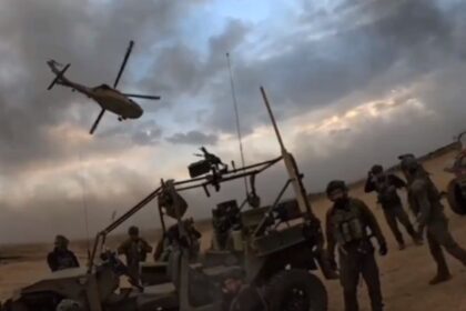 Tentara Israel. Foto Tangkapan layar video medsos X
