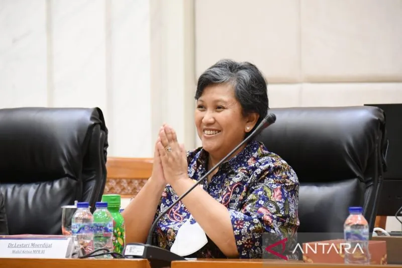 Wakil Ketua MPR RI, Lestari Moerdijat. Antara