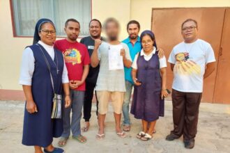 ​​Seorang Anak Buah Kapal (ABK) asal Indonesia, N telah dibebaskan oleh Kepolisian Angola (02/02) setelah mendapatkan bantuan dan pendampingan hukum dari KBRI Windhoek.