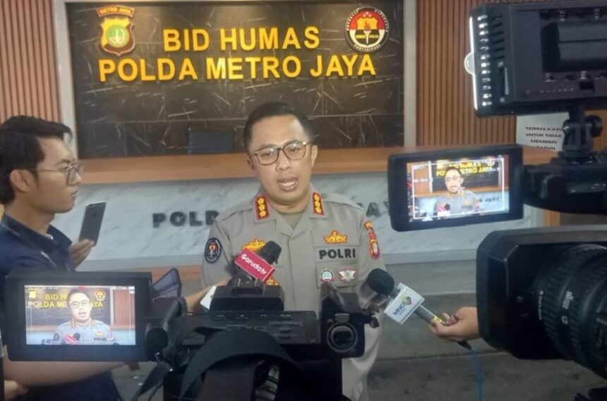 Kabid Humas Polda Metro Jaya Kombes Ade Ary Syam. Foto: humas polri