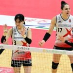 Red Sparks akan menghadapi Hi Pass pada Minggu (11/2). (Dok. Korea Volleyball Federation KOVO)